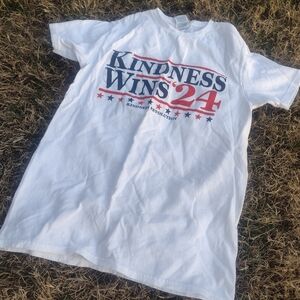Source Unknown White 'Kindness Wins '24' T-Shirt